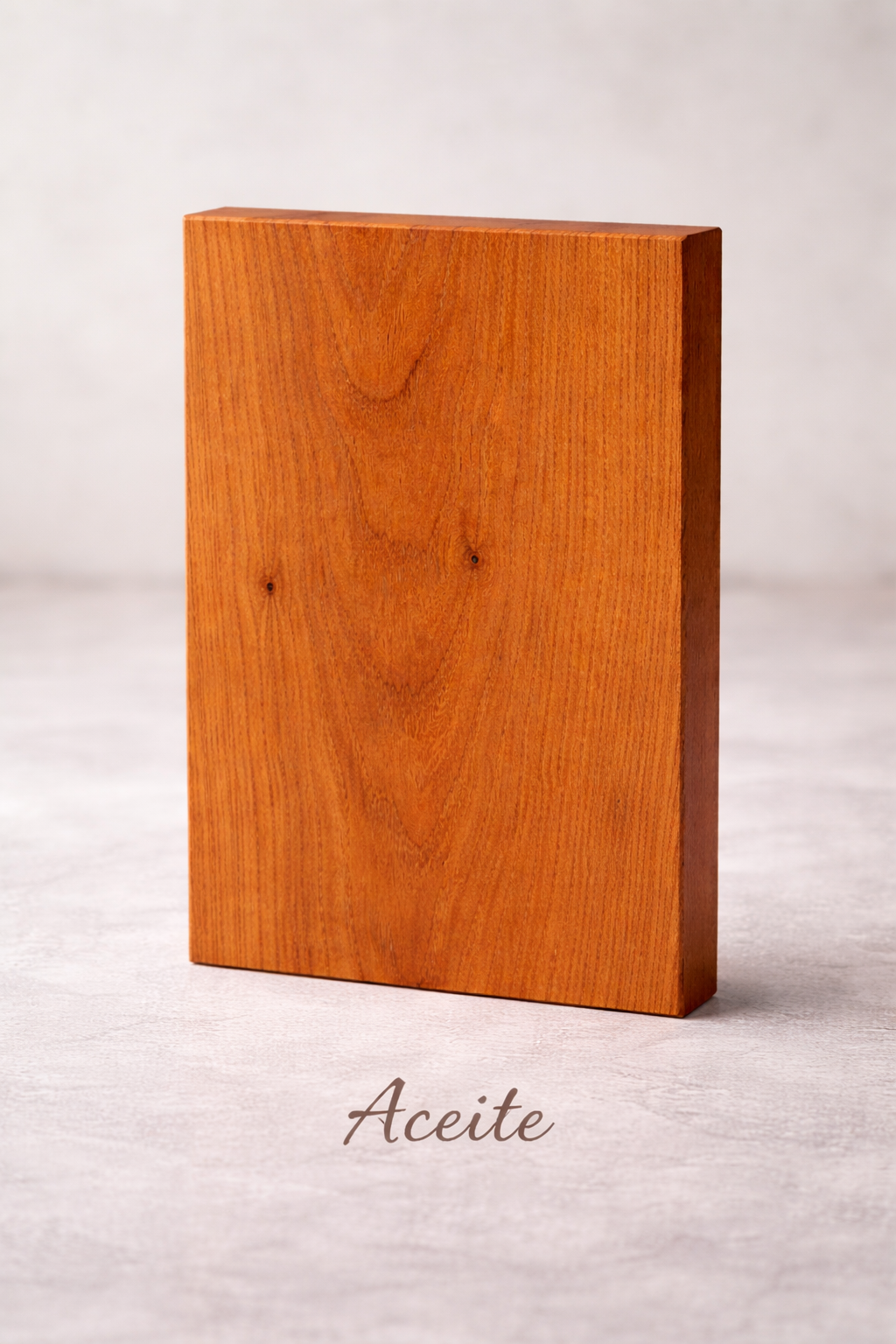 Barniz: Aceite