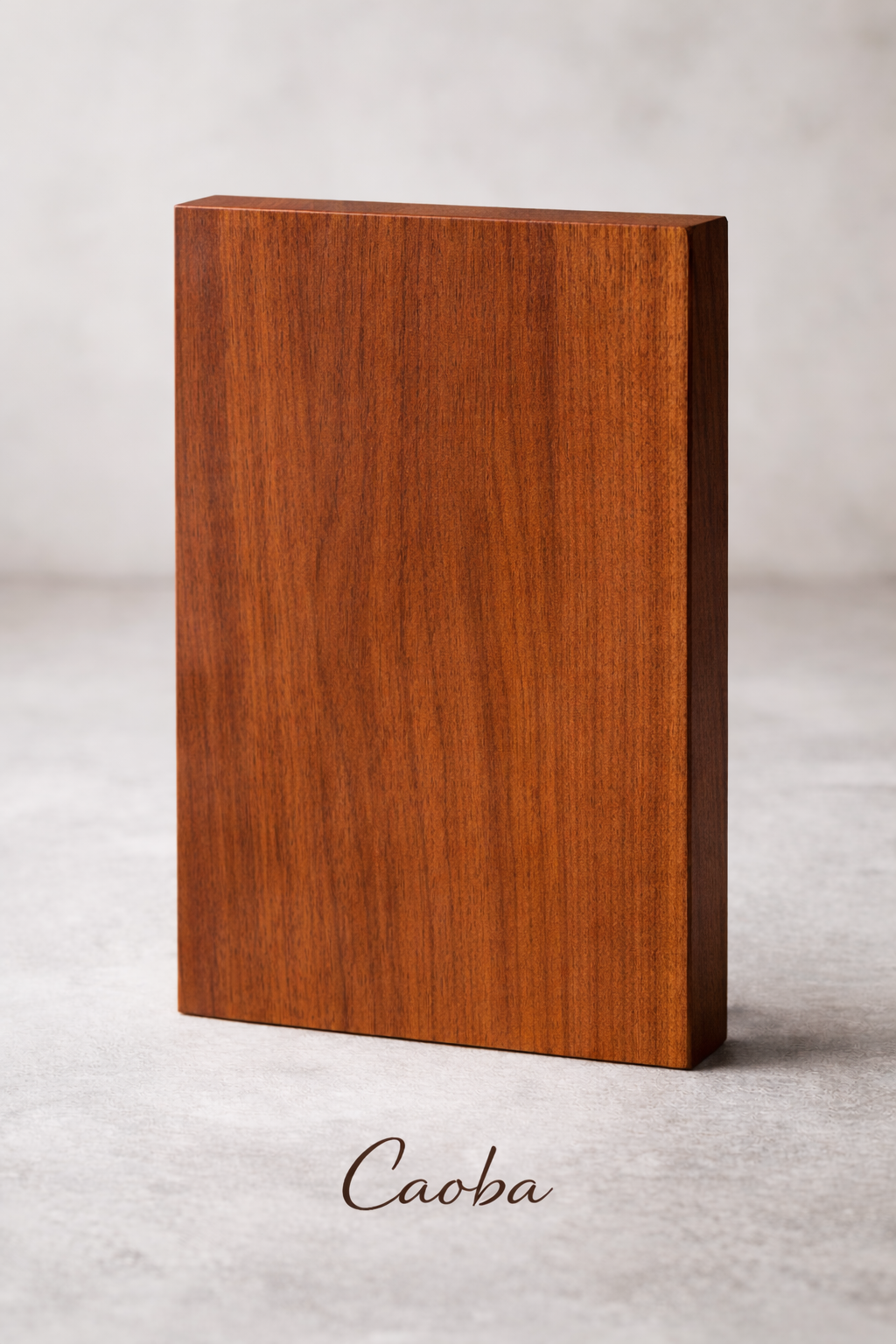 Madera: Caoba