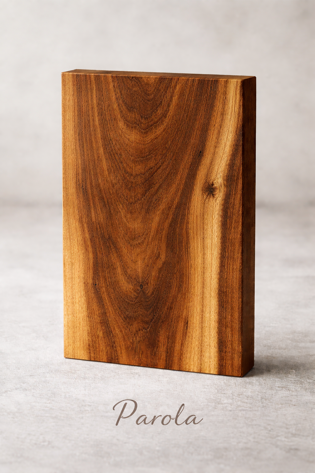 Madera: Parola