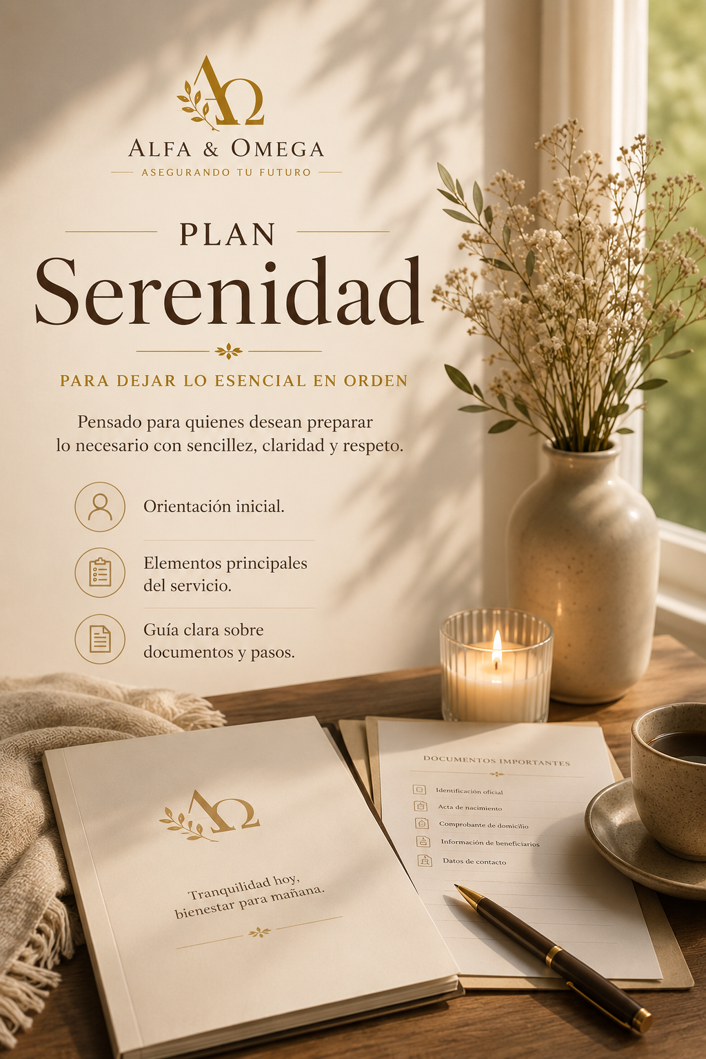 Plan Serenidad